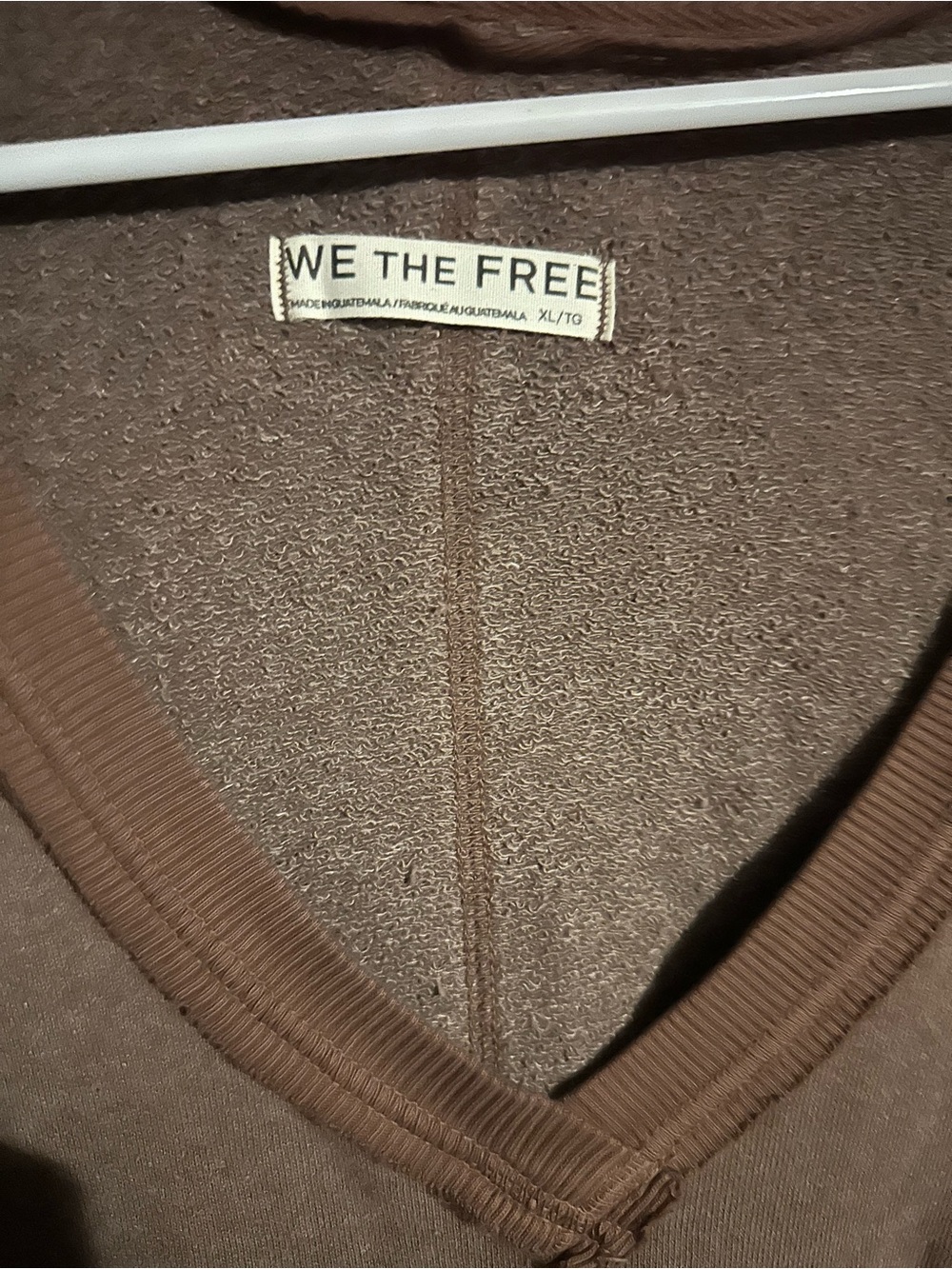 We The Free Venice V-Neck Sweater XL (NWOT) - Picture 3 of 4